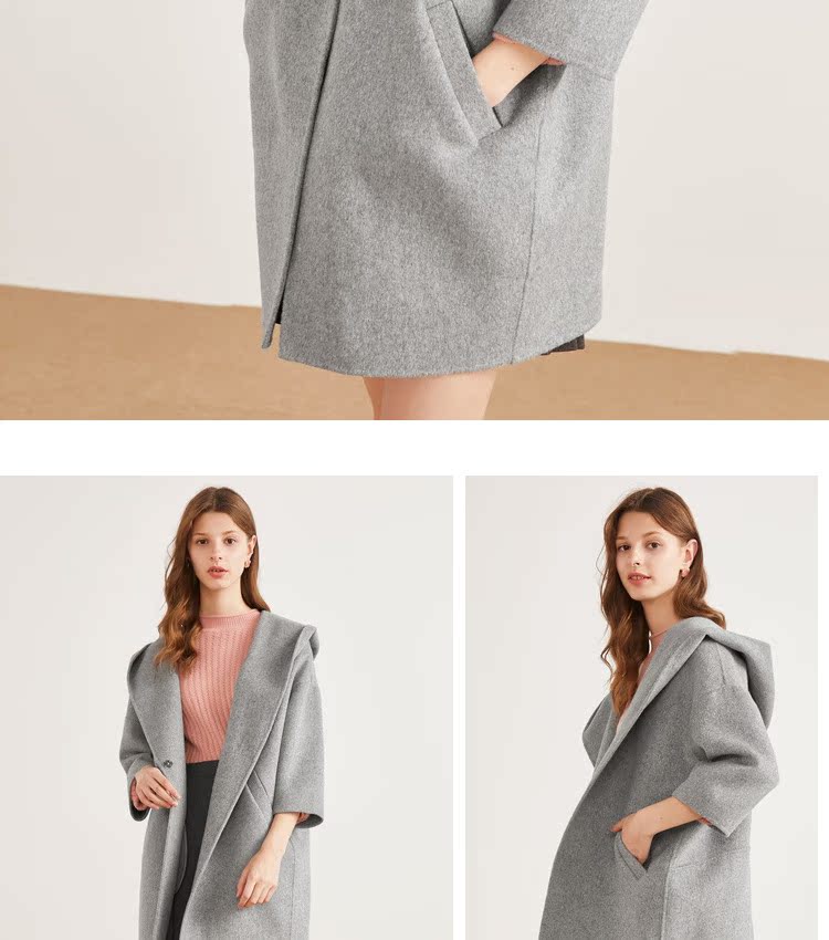 Áo hai dây mùa đông 2018 của Qiushui Yiren áo jacket nữ