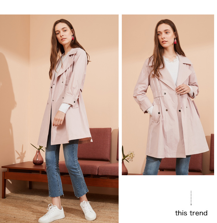 Trench pour femme      en Nylon - Ref 3225795 Image 34
