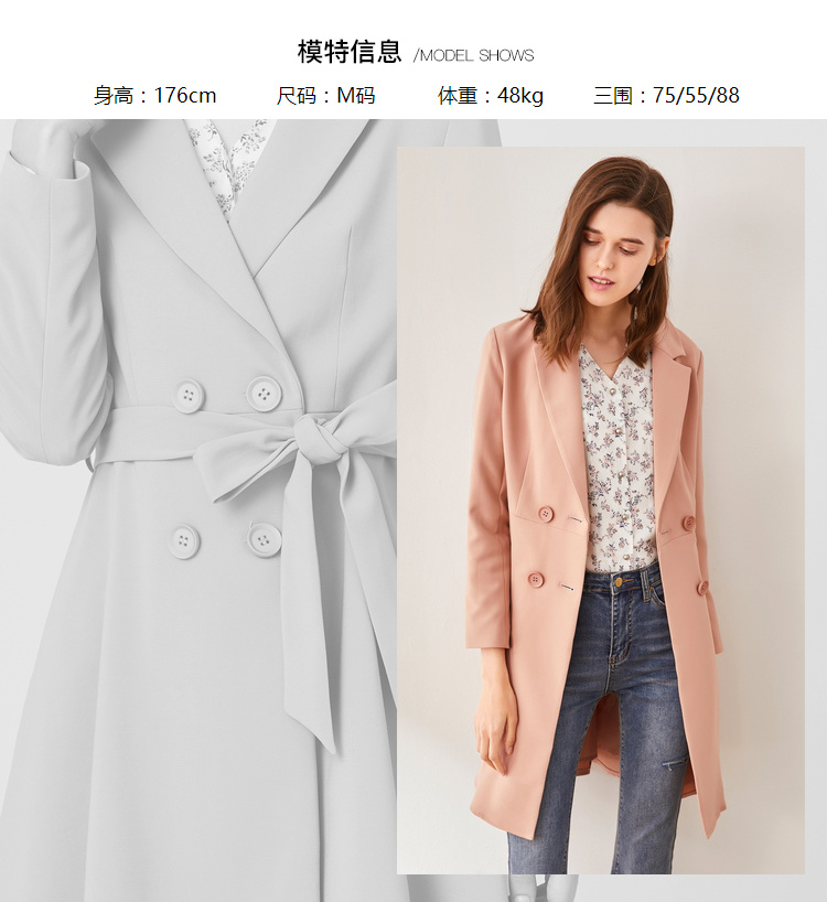 Trench pour femme      en Polyester - Ref 3225679 Image 23