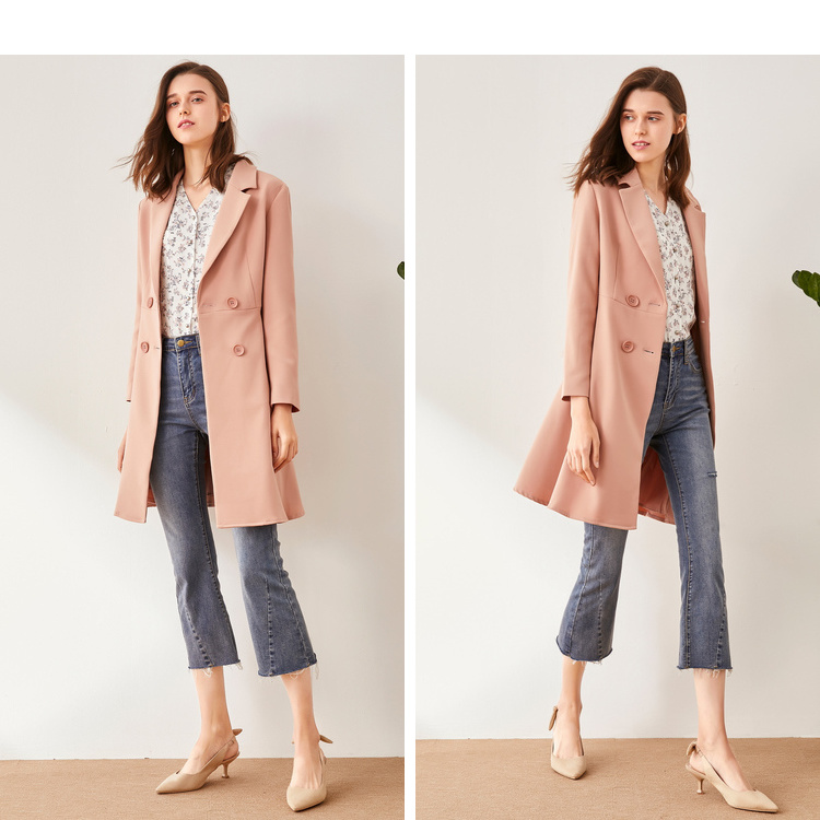 Trench pour femme      en Polyester - Ref 3225679 Image 26