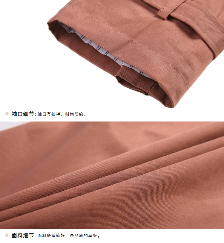 Trench pour femme      en Coton - Ref 3227929 Image 37