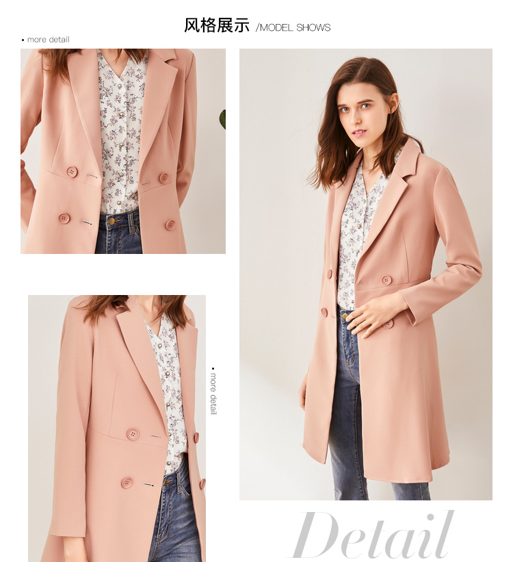 Trench pour femme      en Polyester - Ref 3225679 Image 8