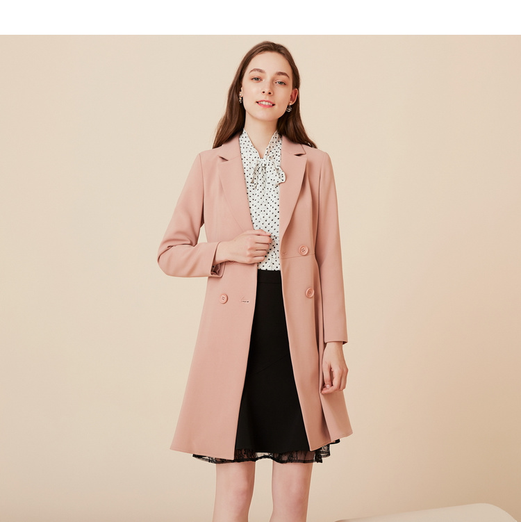 Trench pour femme      en Polyester - Ref 3225679 Image 39