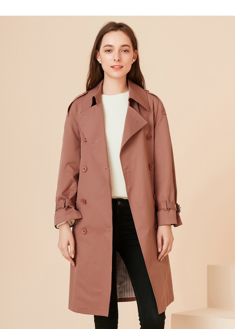 Trench pour femme      en Coton - Ref 3227929 Image 33