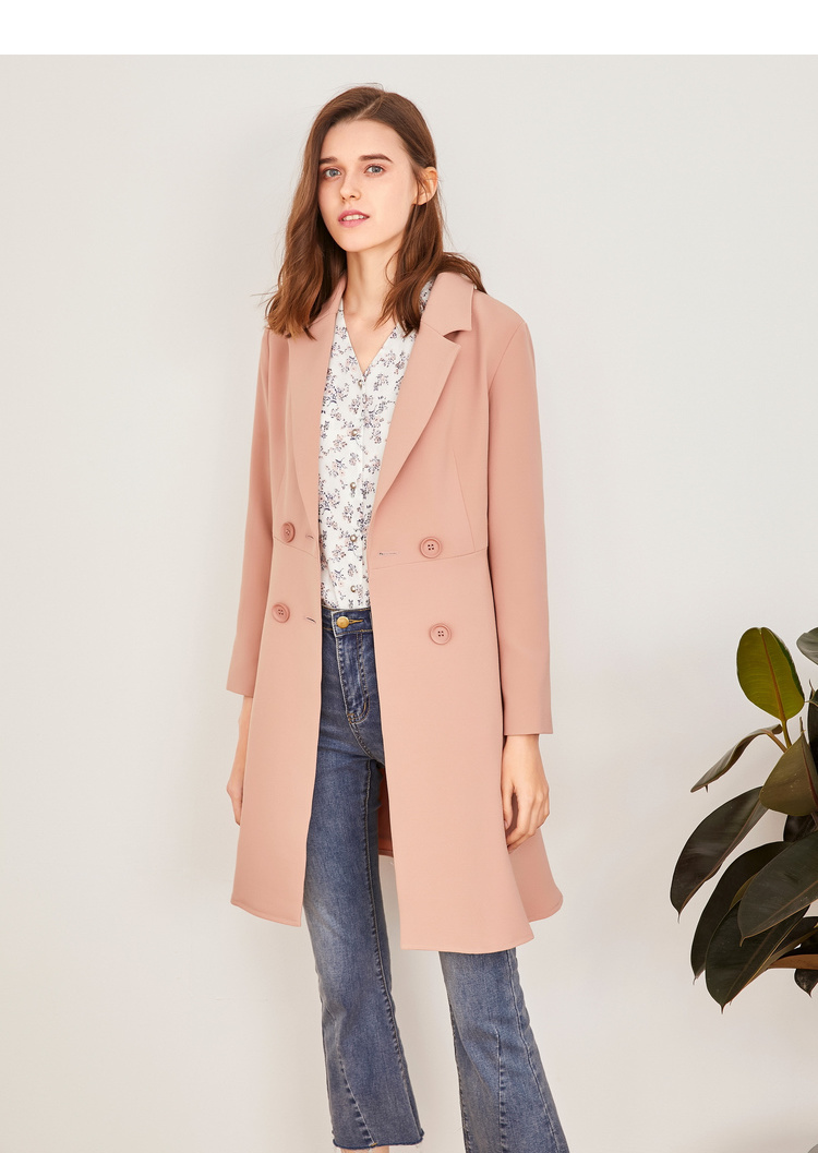 Trench pour femme      en Polyester - Ref 3225679 Image 25