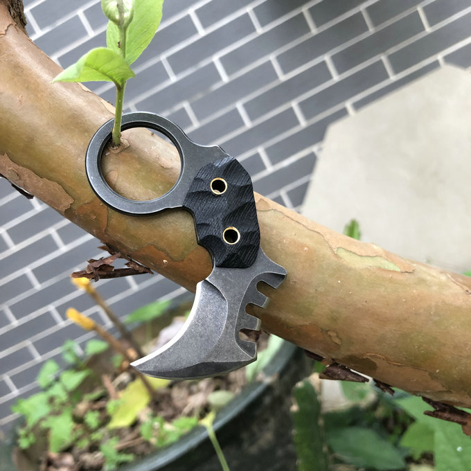 Công cụ THE ONE Doomsday karambit EDC dao vuốt nhỏ / dao thẳng nhỏ / ngày dễ thương vuốt thẳng dao nhỏ - Công cụ Knift / công cụ đa mục đích dao găm rambo
