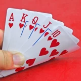 Disposy Poker Wholesale Gift Box High -End Dragon Year Black Core Paper Толстая игровая карта 3A привык