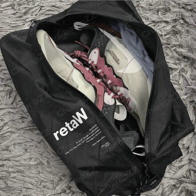 现货retaW Fragment Design Travel Pouch藤原浩闪电随身袋+香片