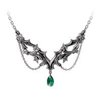 Alchemy British A brand P976 Churchyard Dark Gothic Subculture Ornate Necklace