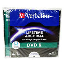 Weibo M-Disc Millennium DVD 4 7g BD-R25G BD-R100G Printable Archive