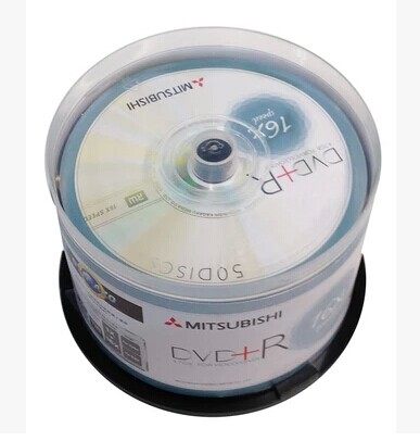 Mitsubishi Cherry Blossom Page DVD R16X50 Sheet Barrel Blank CD DVD Burning Disc DVD DVD