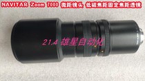 Navitar Zoom 7000 微距镜头低磁焦距固定焦距透镜