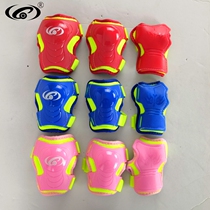  XF Krupi childrens roller skating protective gear Skateboard skates God of War protective gear Wrist elbow knee and knee pads Club training