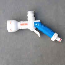 Car wash shower gun Multi-function car wash water gun head Household car wash accessories Water drum spray gun shower head spray