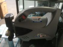 Taiwan giant Pa dolphin household car wash machine MT15 high pressure cleaning machine Portable car wash machine shut down the gun stop self-priming