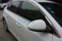 Chevrolet Cruze hatchback full window trim Cruze hatchback window decoration bright strip stainless steel edging 14 pieces