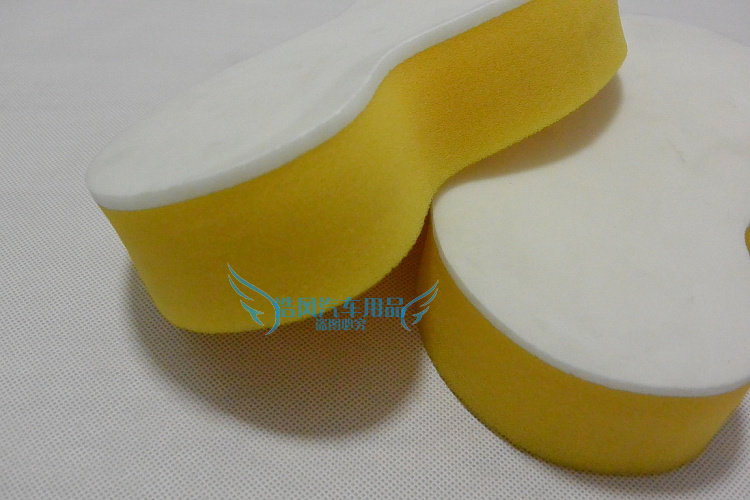 EVAS car wash sponge wipe car sponge waxing sponge waxing sponge car cleaning supplies