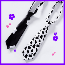 Childrens tie boys British free-from-play foreign-style accessories trendy with baby temperament show performance