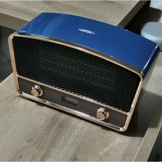 颜值控看过来 高品质杜邦复古暖风机小型台式取暖器Z4