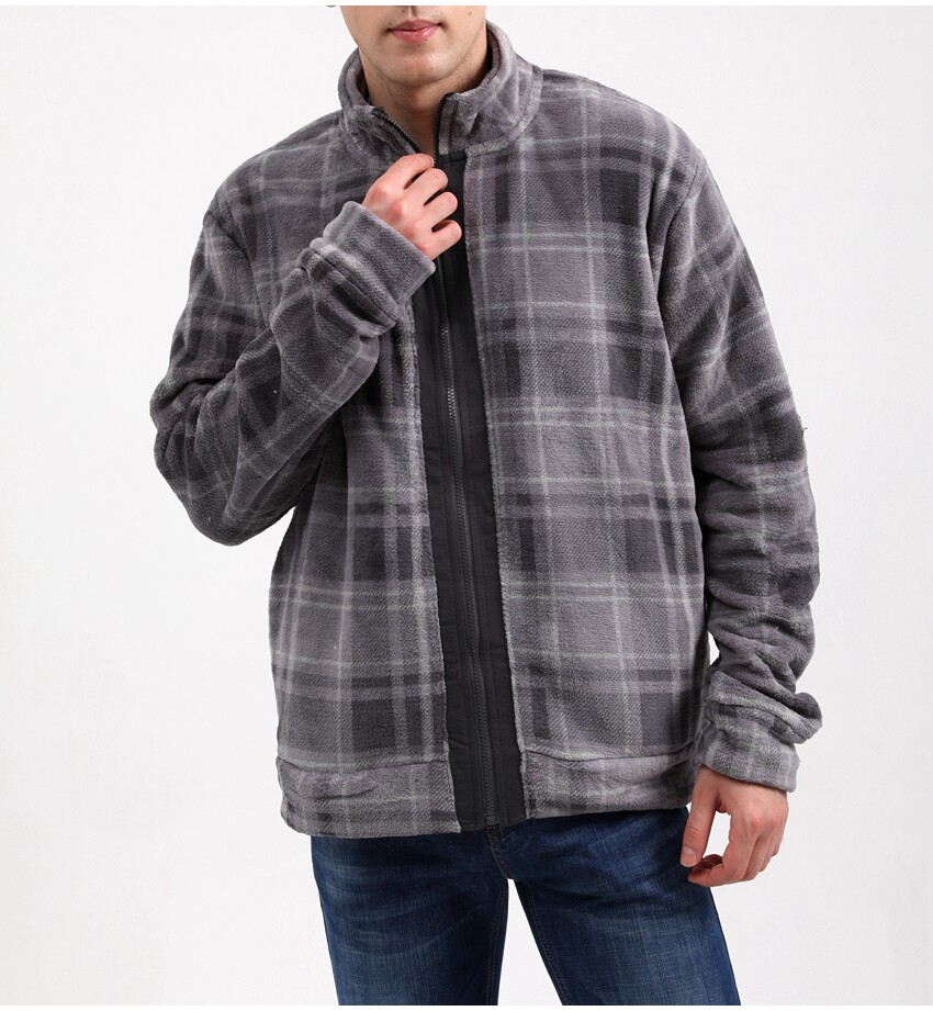 Out Italian Fried Chicken Comfort Autumn Winter Thickened Plush Warm Jacket Casual Home Warm Clothing Jacket With Big Size