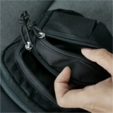 Спортивная сумка через плечо подходит для мужчин и женщин для отдыха, черная сумка на одно плечо, нагрудная сумка