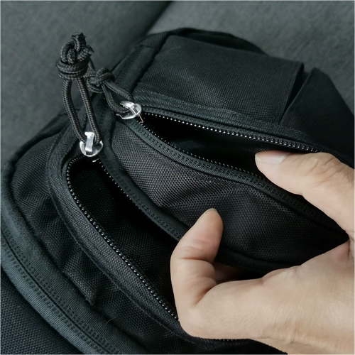 Спортивная сумка через плечо подходит для мужчин и женщин для отдыха, черная сумка на одно плечо, нагрудная сумка