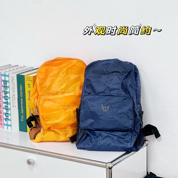 Lightweight foldable simple backpack ultra-light fabric travel backpack sports outdoor hiking backpack r72