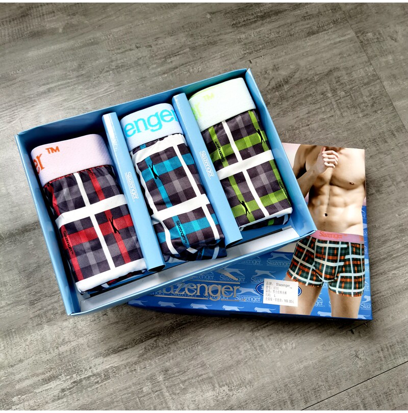 Fried Chicken Comfort Milk Silk Smooth Fabric Speed Dry Breathable Shorts Four-corner Briefs K50