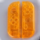 JC Transparent Shell Transparent Orange Tool