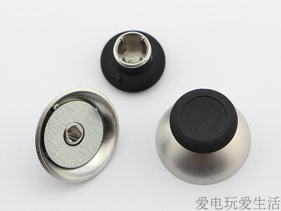 PS4 nút ma thuật rocker XBOXONE ưu tú xử lý sửa đổi phụ kiện PS4 FPS tăng kim loại rocker cap tay cầm pc