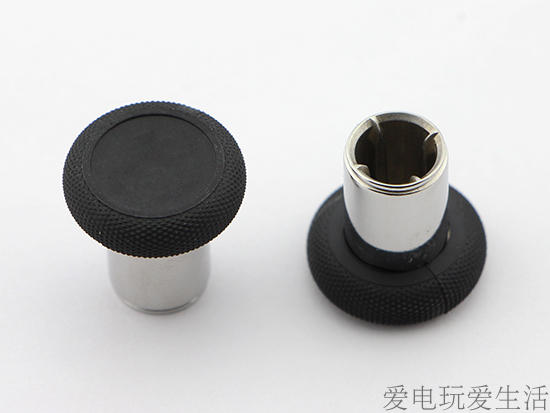PS4 nút ma thuật rocker XBOXONE ưu tú xử lý sửa đổi phụ kiện PS4 FPS tăng kim loại rocker cap tay cầm pc