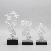 Modern home accessories rockery ornaments living room TV cabinet wine cabinet desktop crafts display new Chinese decorations