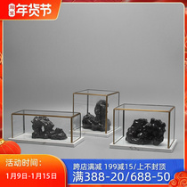 New Chinese living room decoration ornaments home accessories wine cabinet creative table decorations hotel clubhouse personality soft clothes