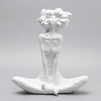 Modern minimalist style figure art sculpture ornaments living room wine cabinet TV cabinet home desktop decorations