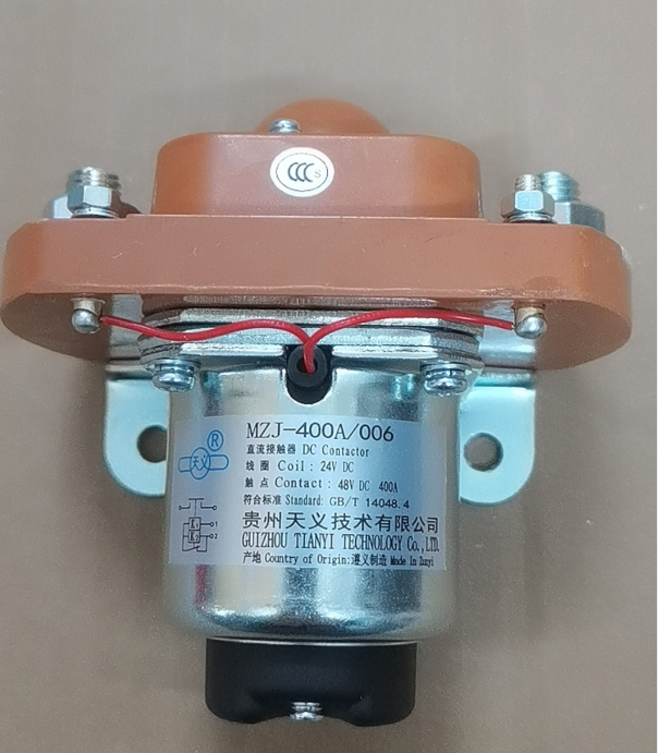 Guizhou Tianyi MZJ-400A 200A 100A 50A 600A JCC200 DC contactor excavator bus