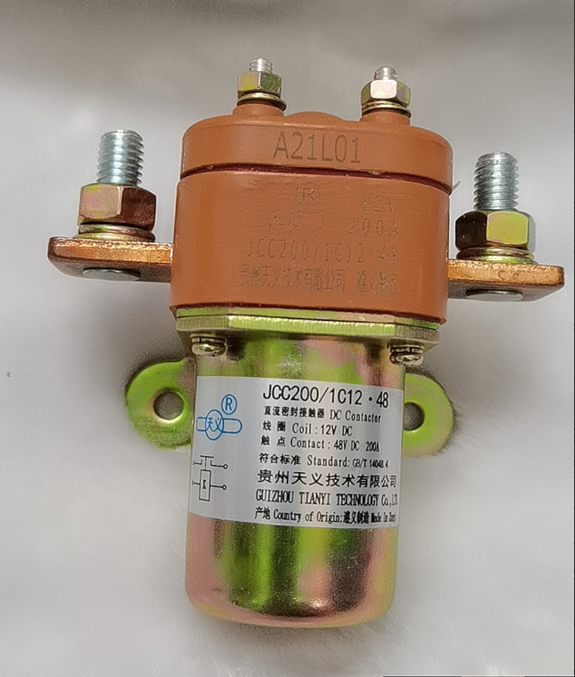 JCC200 1C12V DC contactor normally closed BZJ-200DBZJ-100D MZJ-200D original Tianyi