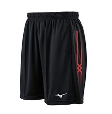 волейбольная форма mizuno 美津浓男排球裤运动短裤 v2tb9a0196 黑紅/v2tb9a0114黑黄