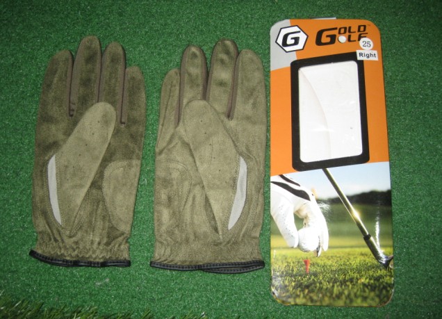 Golf nam phải và tay trái microfiber nhung vải mỏng Golf găng tay nam trượt chống mài mòn thoải mái 	giày đánh golf hàng hiệu	