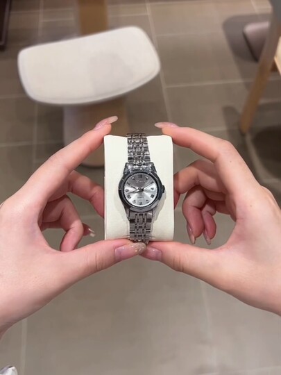 2025 new official authentic women's watch waterproof women's watch brand Swiss simple temperament imported quartz watch