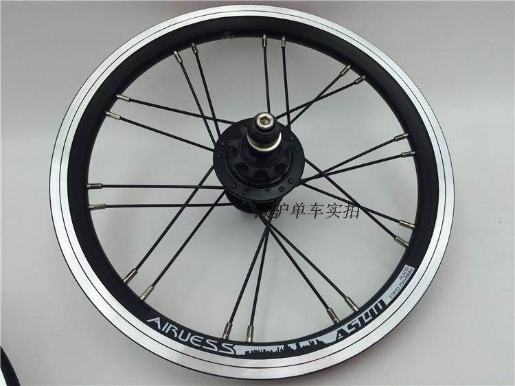 Roues de vélo 14 pouces - Ref 2373988 Image 10