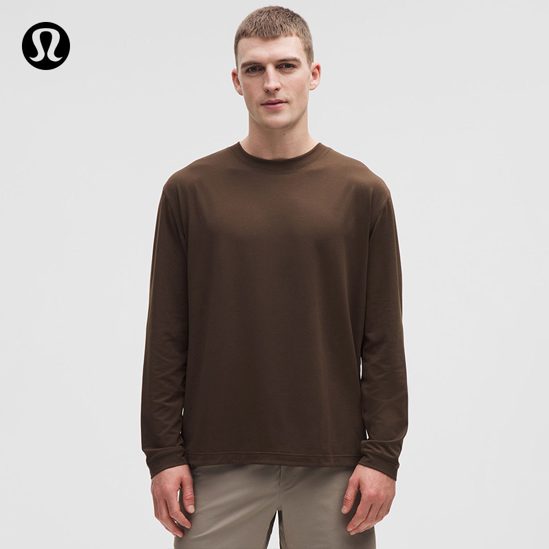 Easyset Men's Training Long Sleeve T-Shirt Quick-Dry Moisture-Wicking | Lululemon | Lm3Fufs