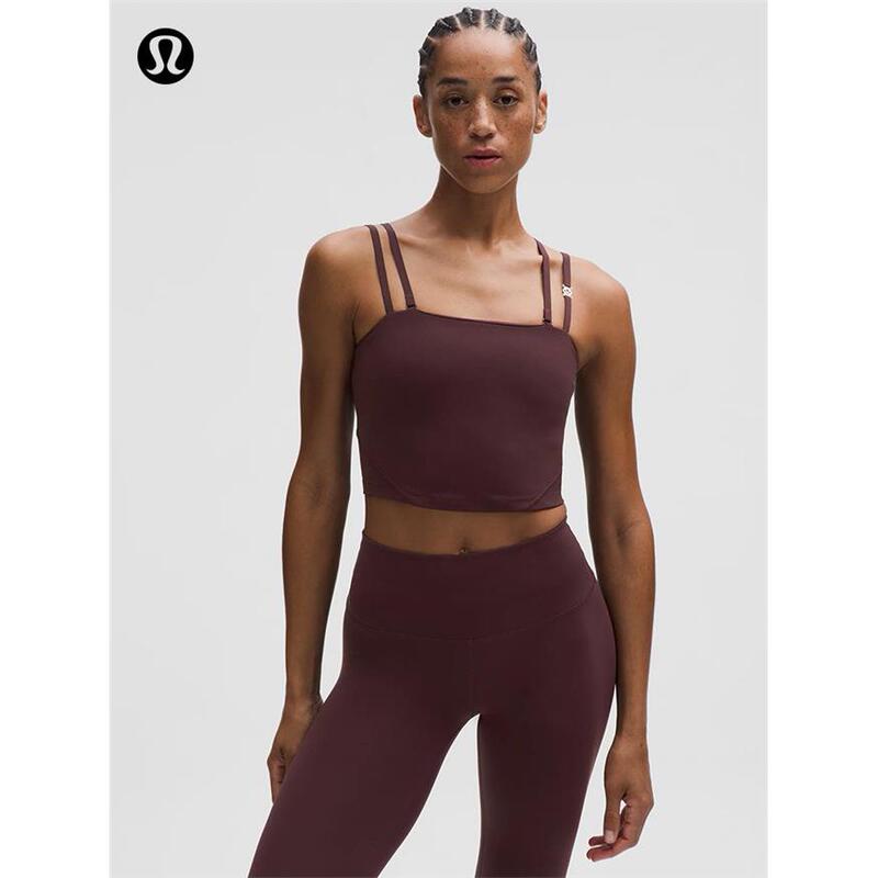 Logo Charm Women's Double Strap Camisole丨Lululemon丨Lw1Fqms Logo Charm Women's Double Strap Camisole丨Lululemon丨Lw1Fqms