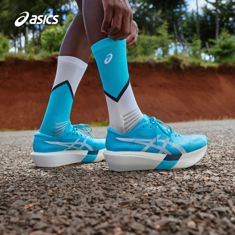 Asics New Metaspeed Sky Tokyo Men's and Women's Carbon Plate Racing Lightweight Training Running Shoes