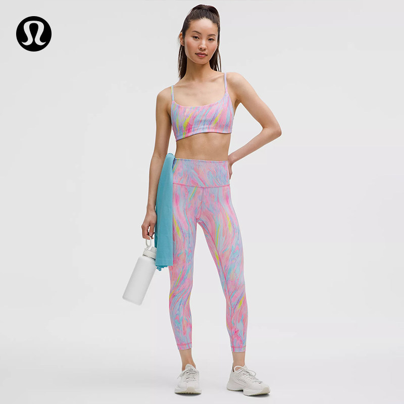Wunder Train Women's High-Waisted Sports Leggings 24 | Lululemon | Lw5Cwka