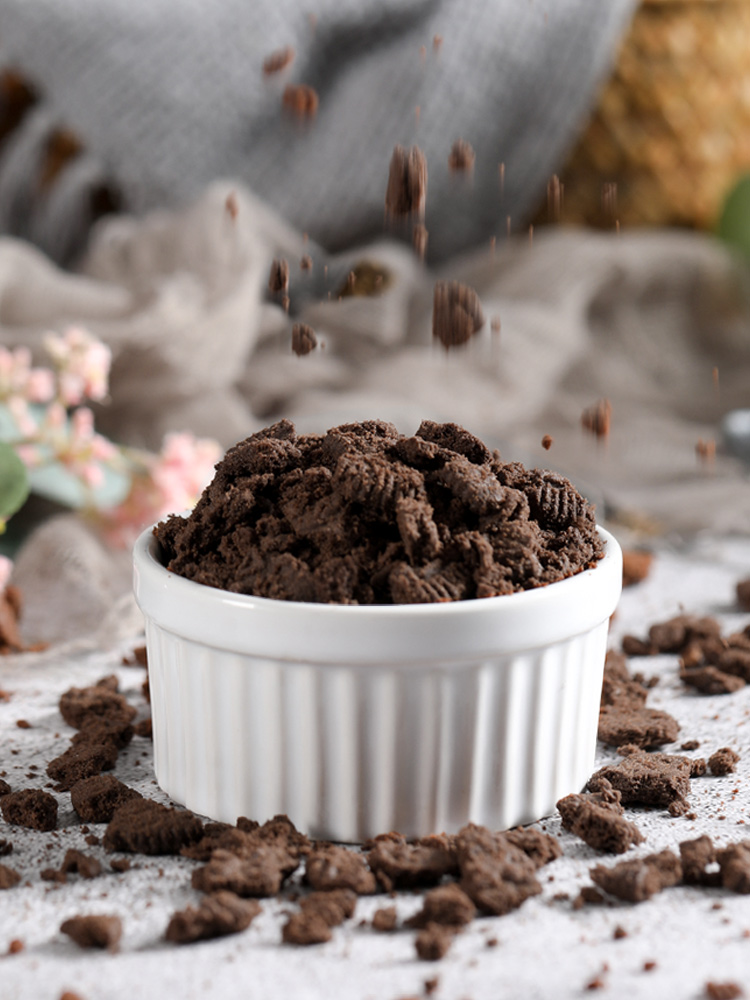 Oreo cookies crushed 400g Baking cake wood Bran Snow Mei Niang skin stuffing snowflake crisp raw materials medium cookie crumbs
