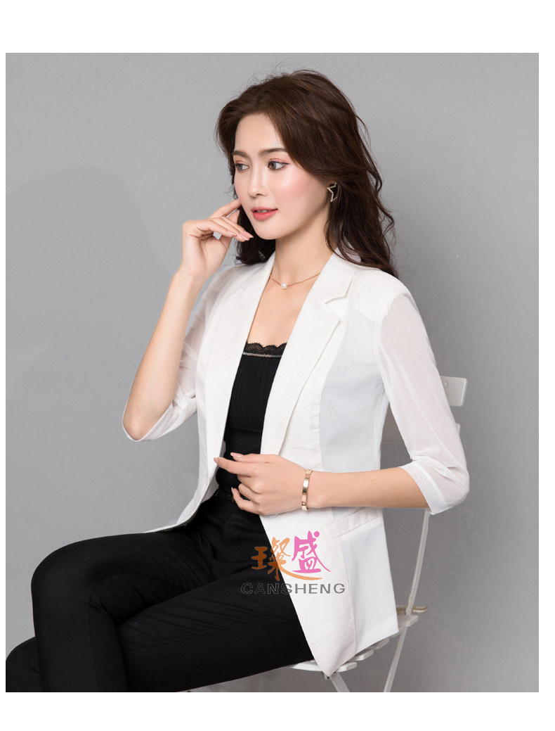 Veste pour femme en Adhesif - Ref 3218948 Image 26