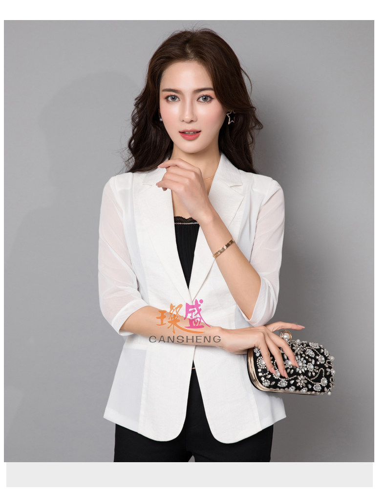 Veste pour femme en Adhesif - Ref 3218948 Image 27