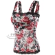 Không có vòng thép với áo ngực corset corset vest một mảnh đồ lót nữ kích thước lớn chất béo mm bụng gợi cảm phần mỏng - Sau sinh quần lót