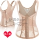 Khóa trước thân áo bằng nhựa body áo vest sau sinh quần áo bụng cỡ lớn corset corset lưới siêu mỏng thoáng khí kích thước lớn - Corset