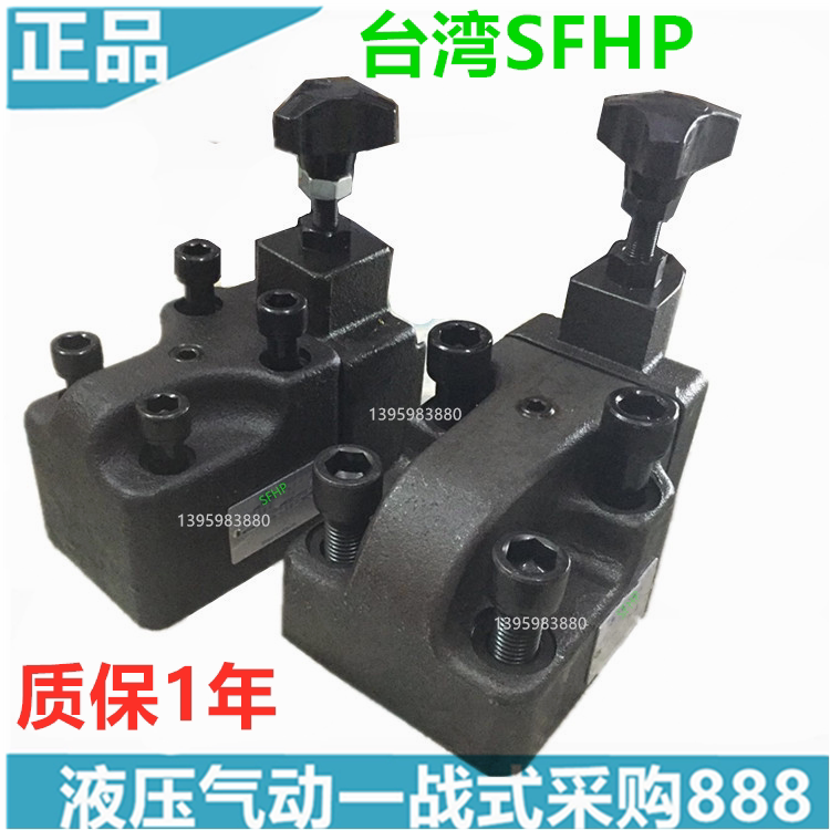 ASHUN type solenoid overflow valve RVTS SRV-03G 04G 06G 04T 06T 06T 10T - C H